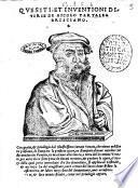 Quesiti, et inuentioni diuerse de Nicolo Tartalea brisciano