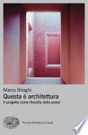 Questa è architettura