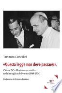 «Questa legge non deve passare!»