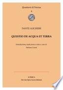 Questio de aqua et terra