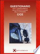 Questionario fac simile esame per il conseguimento della patente di guida categoria C/CE