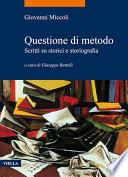 Questione di metodo