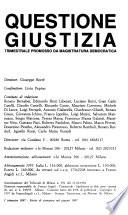 Questione giustizia