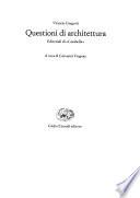 Questioni di architettura