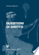 Questioni di diritto