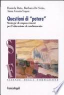 Questioni di potere