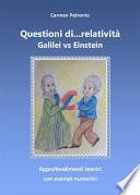 Questioni di... relatività