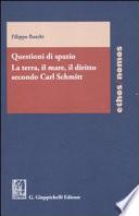 Questioni di spazio