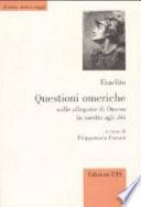 Questioni omeriche