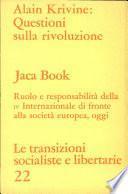 Questioni Sulla Rivoluzione