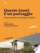 Questo (non) è un paesaggio