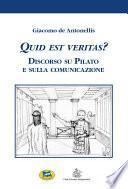 Quid est veritas?