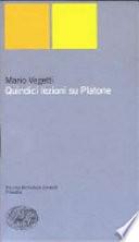 Quindici lezioni su Platone