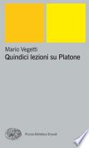 Quindici lezioni su Platone
