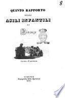 Quinto rapporto sugli asili infantili di Firenze