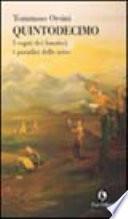 Quintodecimo. I sogni dei fanatici, i paradisi delle sette