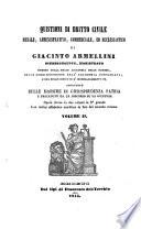 Quistioni di dritto civile, penale, amministrativo, commerciale, ed ecclesiastico