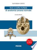 Quiz a scelta multipla di anatomia umana normale