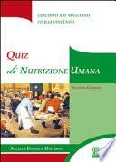 Quiz di nutrizione umana