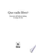 Quo vadis libro?