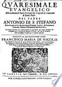 Qvaresimale Evangelico