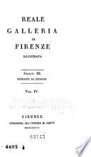 R. Gallerie di Firenze, illustrata