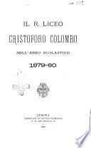 R. Liceo ginnasio C. Colombo