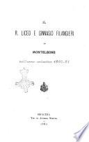R. Liceo ginnasio Filangeri in Monteleone