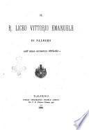 R. Liceo ginnasio Vittorio Emanuele 2. in Palermo