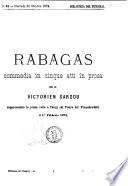 Rabagas commedia in cinque atti in prosa Victorien Sardou