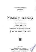 Rabelais ed i suoi tempi