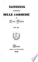 Raccolta completa delle commedie di Carlo Goldoni