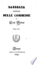 Raccolta completa delle commedie di Carlo Goldoni