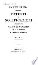 Raccolta degli atti dei governi di Milano e di Venezia e delle disposizioni generali emanate dalle diverse autorità in oggetti si amminstrativi che giudiziarj