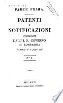 Raccolta degli atti dei governi di Milano e di Venezia e delle disposizioni generali emanate dalle diverse autorità in oggetti si amminstrativi che giudiziarj