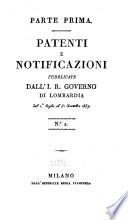 Raccolta degli atti del governo e delle disposizioni generali emanate dalle diverse autorità in oggetti sì amminstrativi che giudiziarj