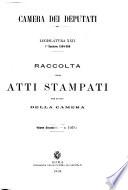 Raccolta degli atti stampati