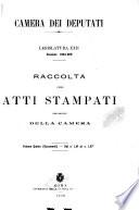 Raccolta degli atti stampati