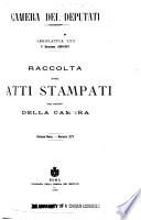 Raccolta degli atti stampati