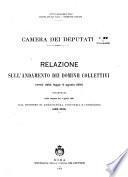 Raccolta degli atti stampati