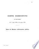 Raccolta degli atti stampati per ordine della Camera documenti