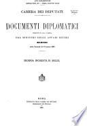 Raccolta degli atti stampati per ordine della Camera documenti