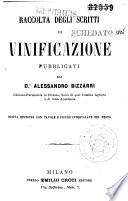 Raccolta degli scritti di vinificazione