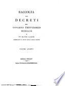 Raccolta dei decreti del governo provvisorio bresciano e di altre carte pubblicate a quell'epoca colle stampe