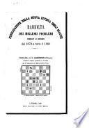 Raccolta dei migliori problemi premiati ai concorsi dal 1879 a tutto il 1880