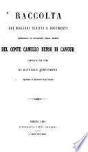 Raccolta dei migliori scritti e documenti