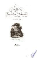 Raccolta delle commedie e memorie di Carlo Goldoni in quattro volumi