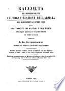 Raccolta delle disposizioni relative all'organizzazione dell'armata