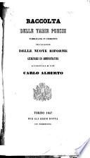 Raccolta delle varie poesie