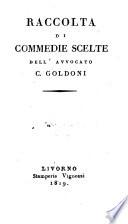 Raccolta di commedie scelte